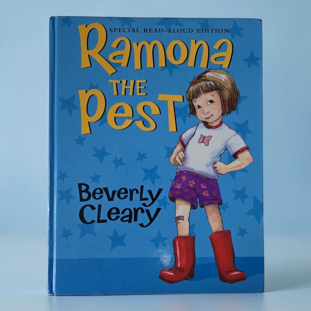 Ramona the Pest by Beverly Cleary — Special Read-Aloud Edition